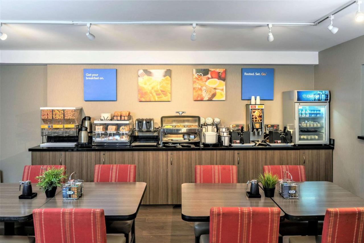 Comfort Inn Dryden Kültér fotó