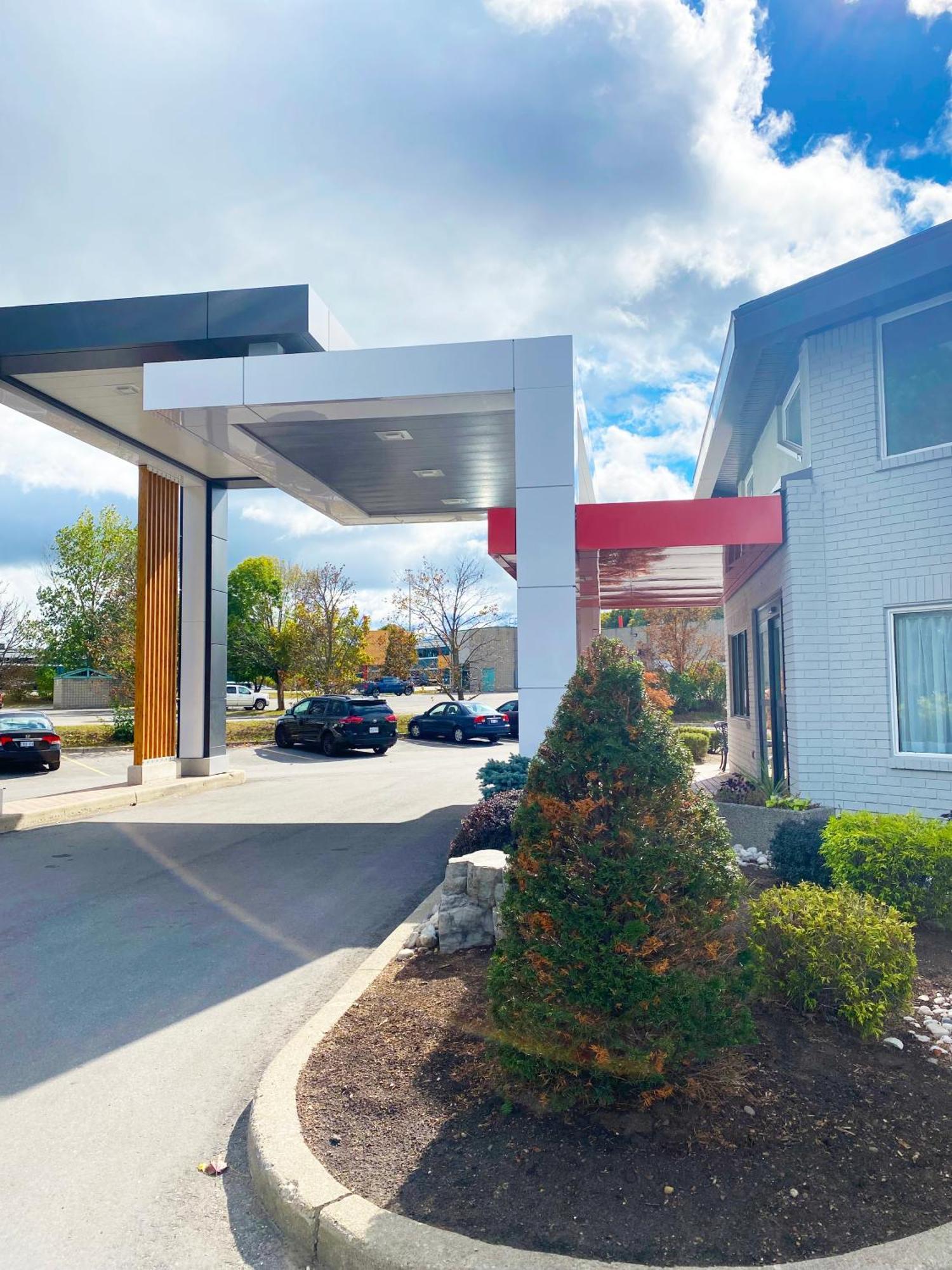 Comfort Inn Dryden Kültér fotó
